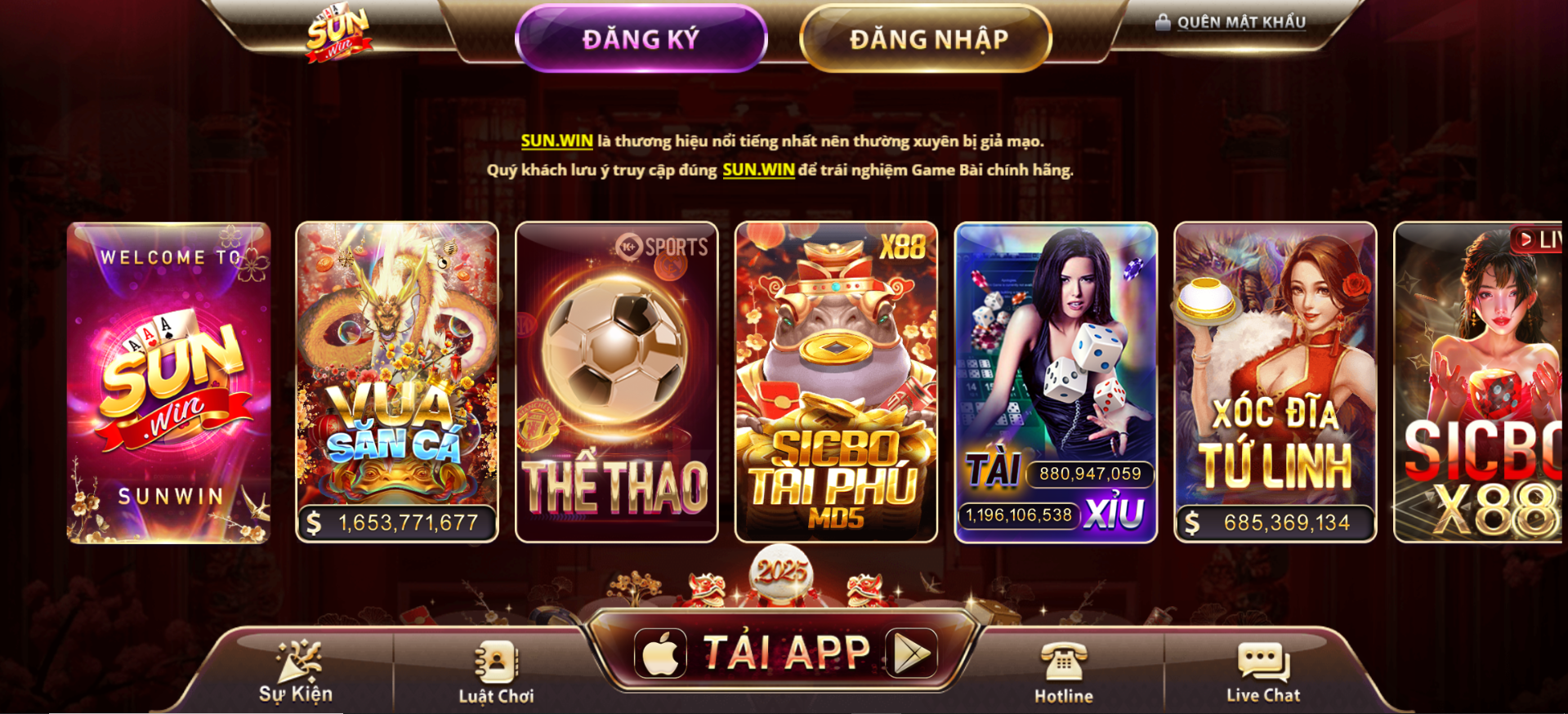 Những mẹo hữu ích khi đăng nhập cổng game Sunwin an toàn, chính xác