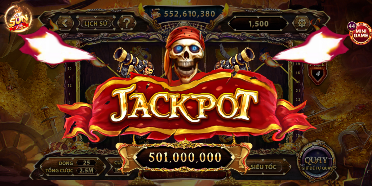 Slot game nổ hũ tại Sunwin với nhiều chủ đề cùng tỷ lệ trúng Jackpot khủng